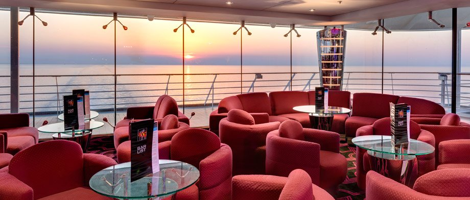 Diskothek an Bord der MSC Opera