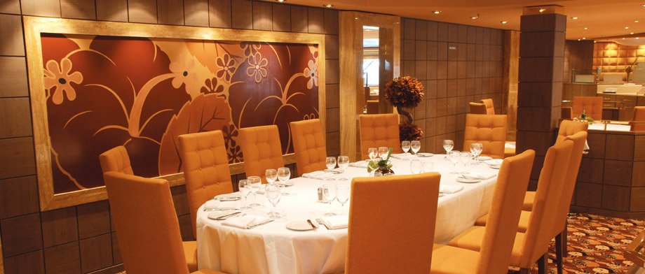 Restaurants der MSC Orchestra