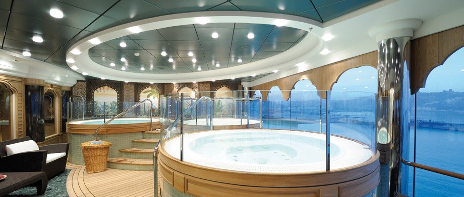 Aurea Spa an Bord der MSC Poesia