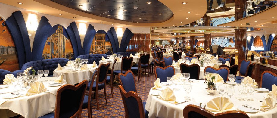Spezialitäten-Restaurants auf der MSC Poesia