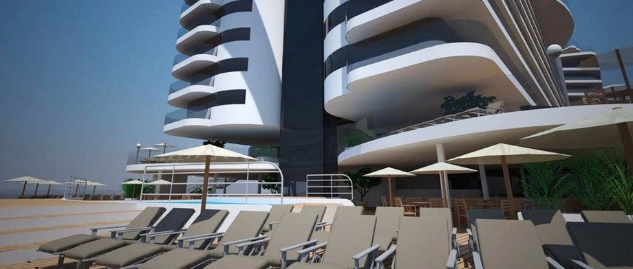 Panorama-Aufzug auf der MSC Seaside