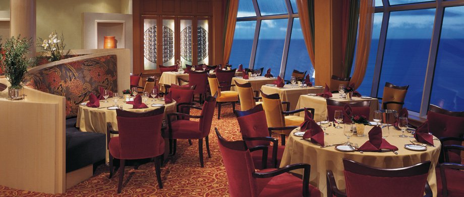 Ristorante Portofino auf der Navigator of the Seas