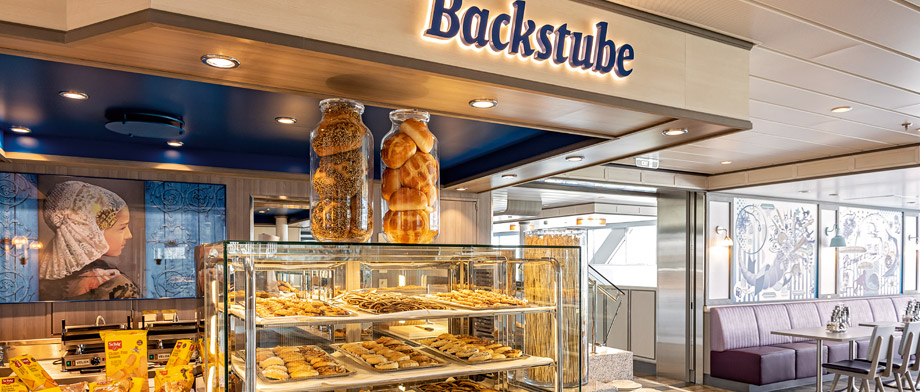 Backstube auf der Mein Schiff 1