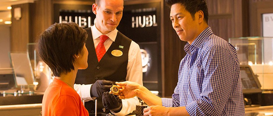 Shopping an Bord der Norwegian Bliss