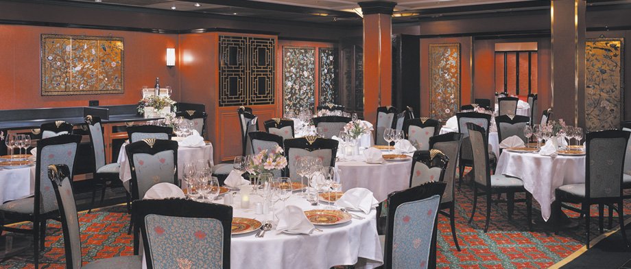 Kunstvoll genießen an Bord der Norwegian Dawn
