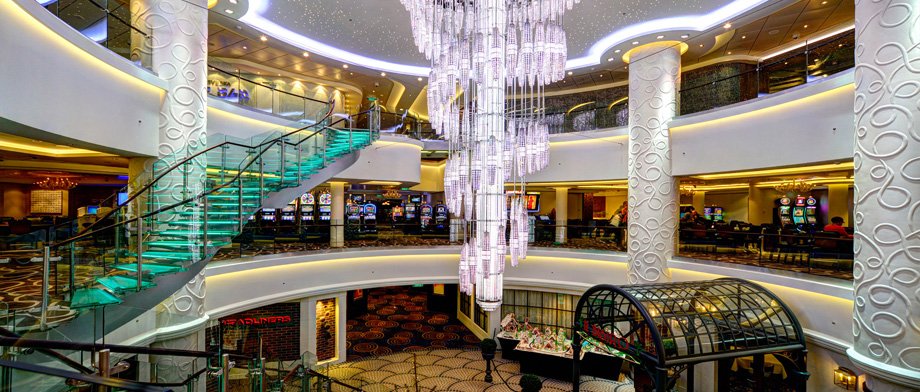 Ocean Place an Bord der Norwegian Escape