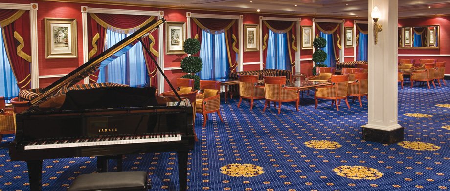 Champagner mit Musik auf der Norwegian Sky