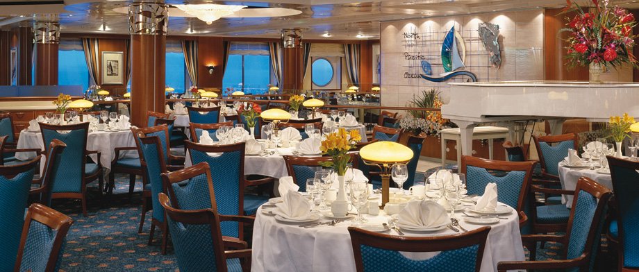 Erstklassig in noblem Ambiente an Bord der Norwegian Sky speisen
