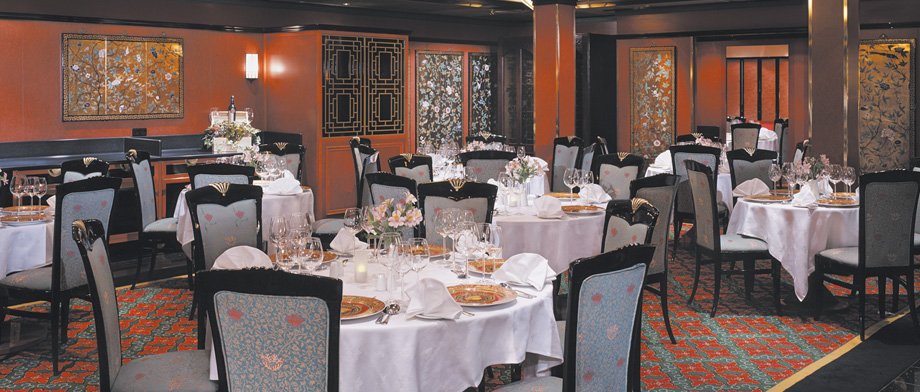 Cagney‘s Steakhouse auf der Norwegian Spirit