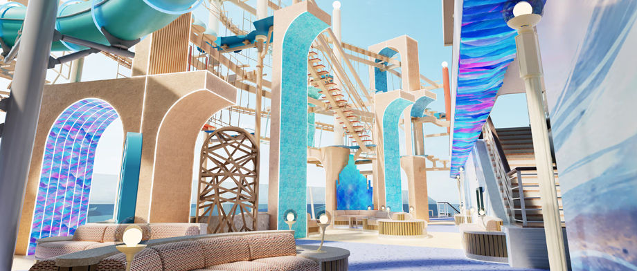 Ocean Heights auf der Norwegian Aura