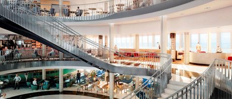 Atrium auf der Iona