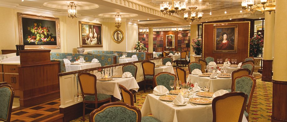 Jefferson‘s Bistro auf der Pride of America
