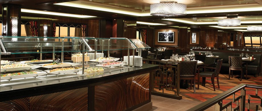 Moderno Churrascaria an Bord der Pride of America