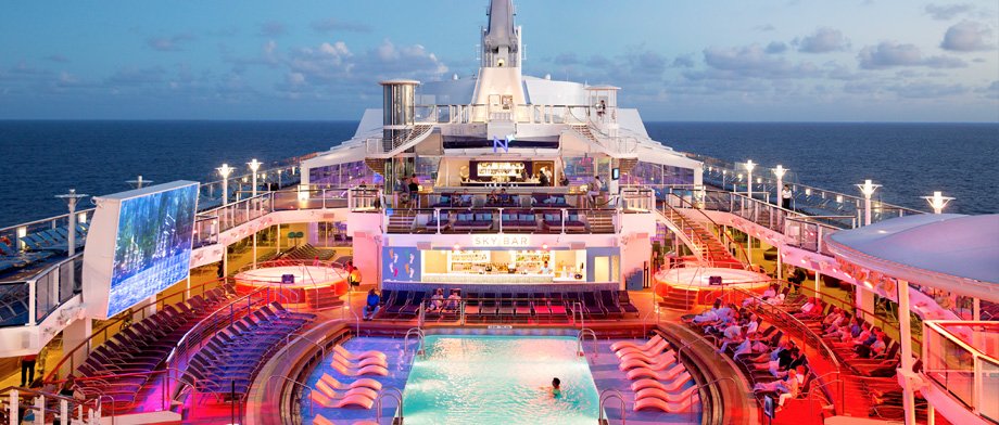 Atemberaubende Ausblicke von der Quantum of the Seas