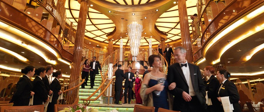 Stilvolle Eleganz auf der Queen Elizabeth