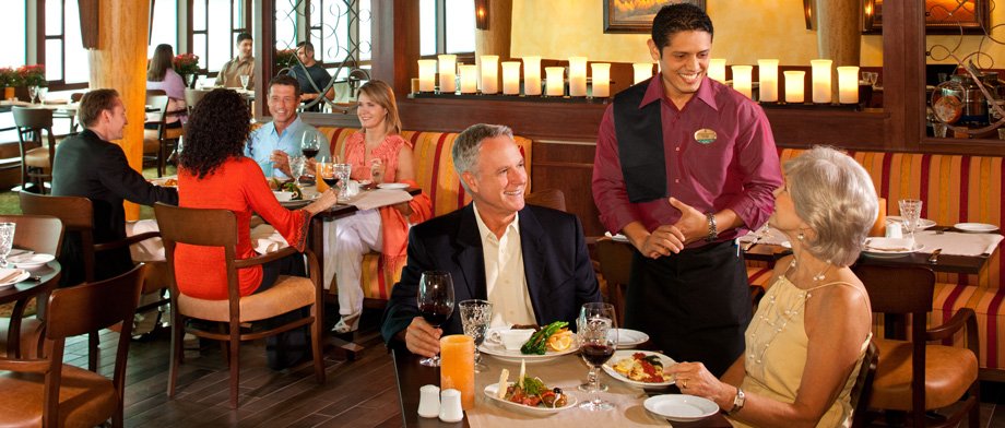 Trattoria Giovannis Table an Bord der Radiance of the Seas