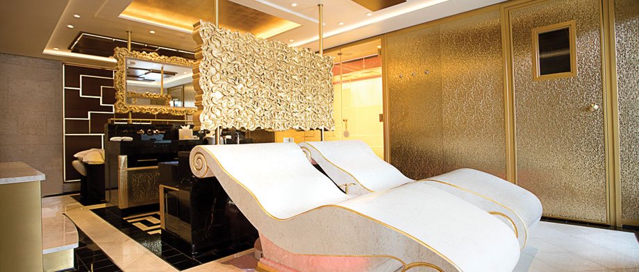 Spa an Bord der Regent Seven Seas Explorer