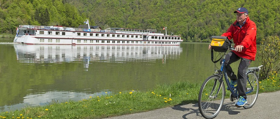 Mit dem Schiff und dem Fahrrad mit SE Tours unterwegs