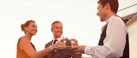 Perfekter Service von Seabourn