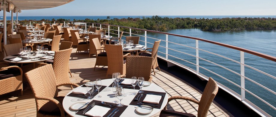 La Terrazza auf der Silver Spirit