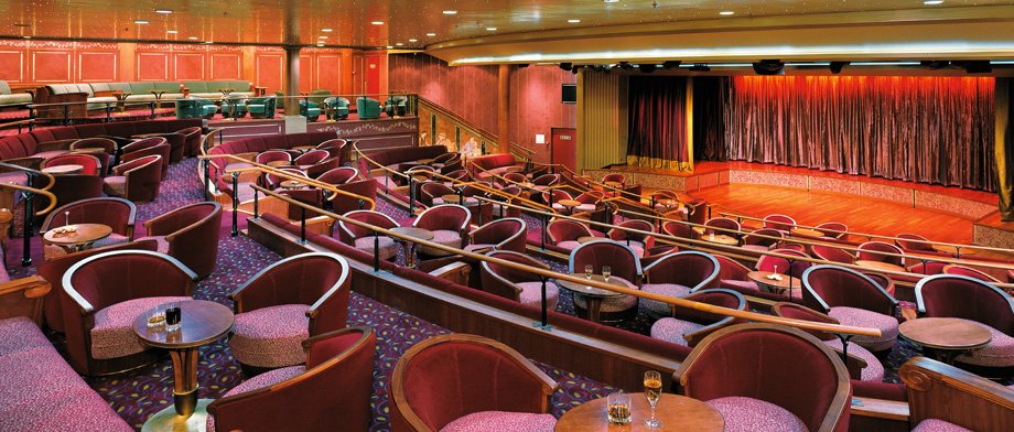 Auf der Silver Whisper ein Theater besuchen