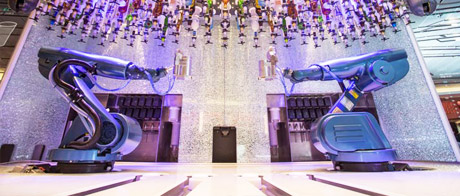 Bionic Bar auf der Spectrum of the Seas