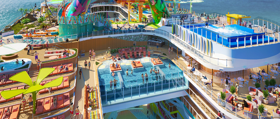 Hideaway auf der Star of the Seas
