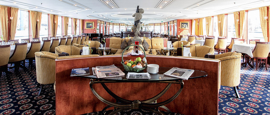Lounge auf der VIVA GLORIA