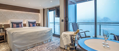 Suite auf der VIVA MOMENTS