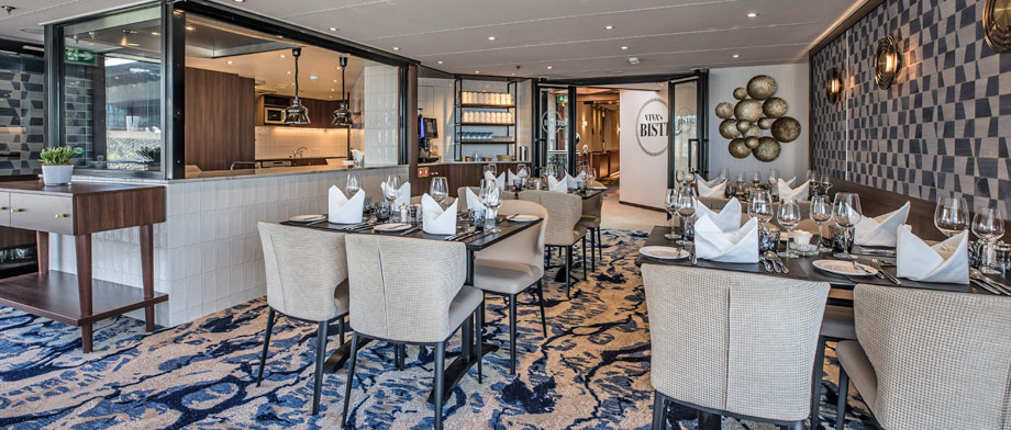 Restaurant auf der VIVA TIARA